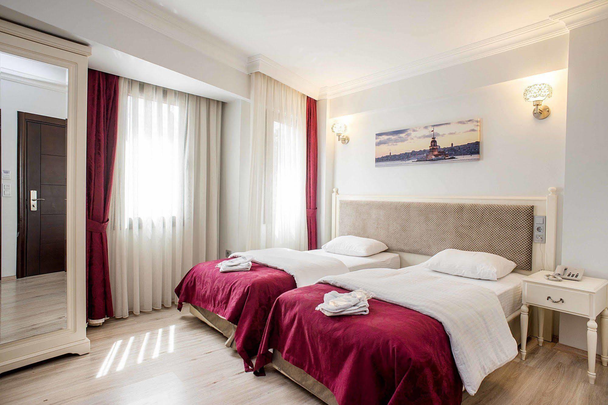 Nacre Boutique Residence Istanbul Exterior photo