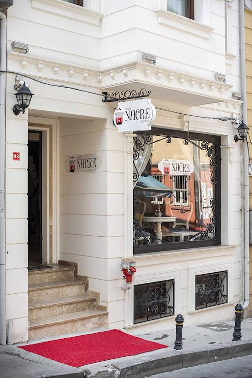 Nacre Boutique Residence Istanbul Exterior photo